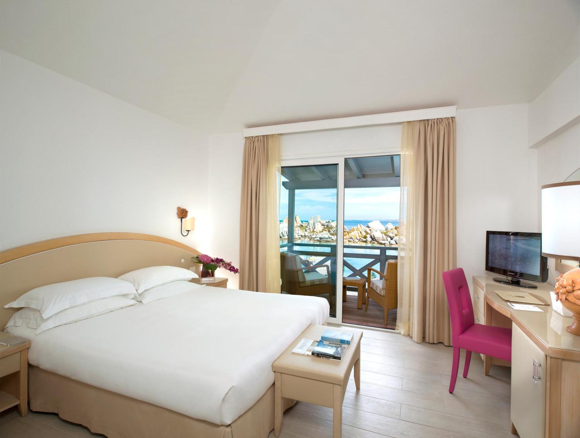 Chambre Double avec Balcon - Vue sur Mer